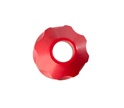 Eisner 5mm Locking Nut - New Model Red